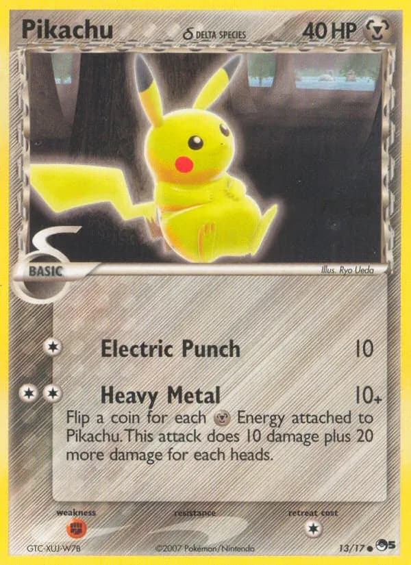 Pikachu δ – POP Series 5 13
