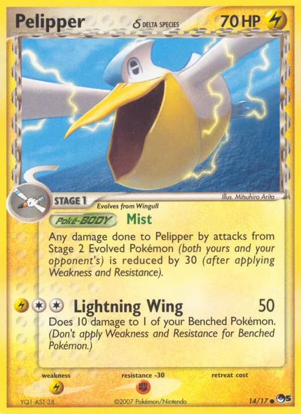 Pelipper δ – POP Series 5 14