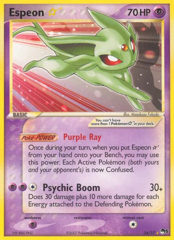 Espeon ★ – POP Series 5 16