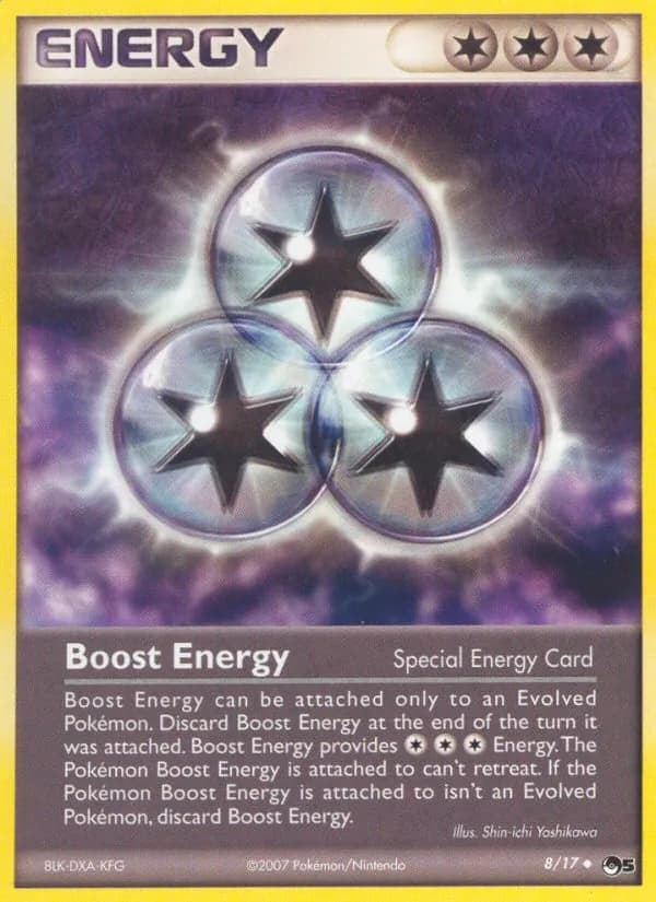 Boost Energy – POP Series 5 8