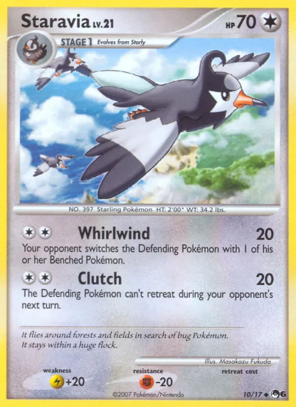 Staravia – POP Series 6 10