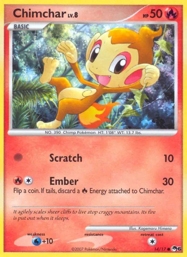 Chimchar – POP Series 6 14