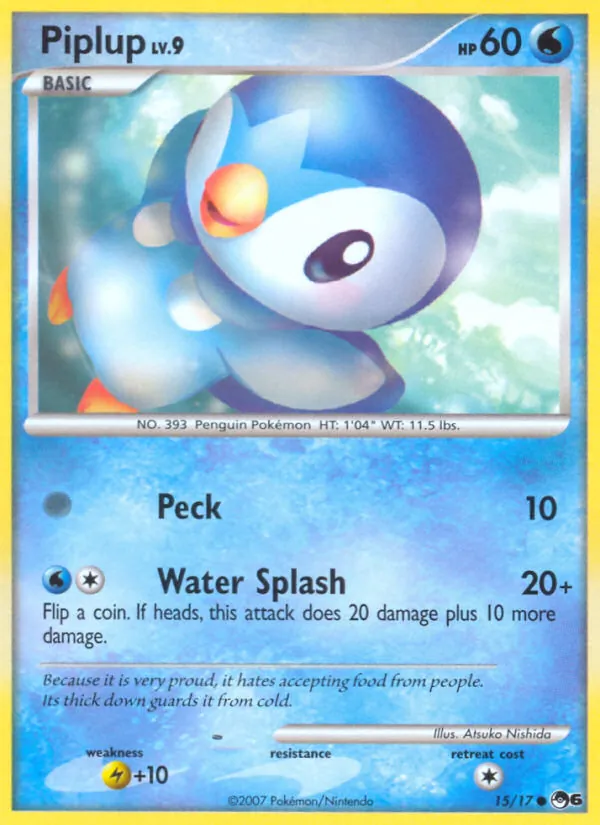 Piplup – POP Series 6 15