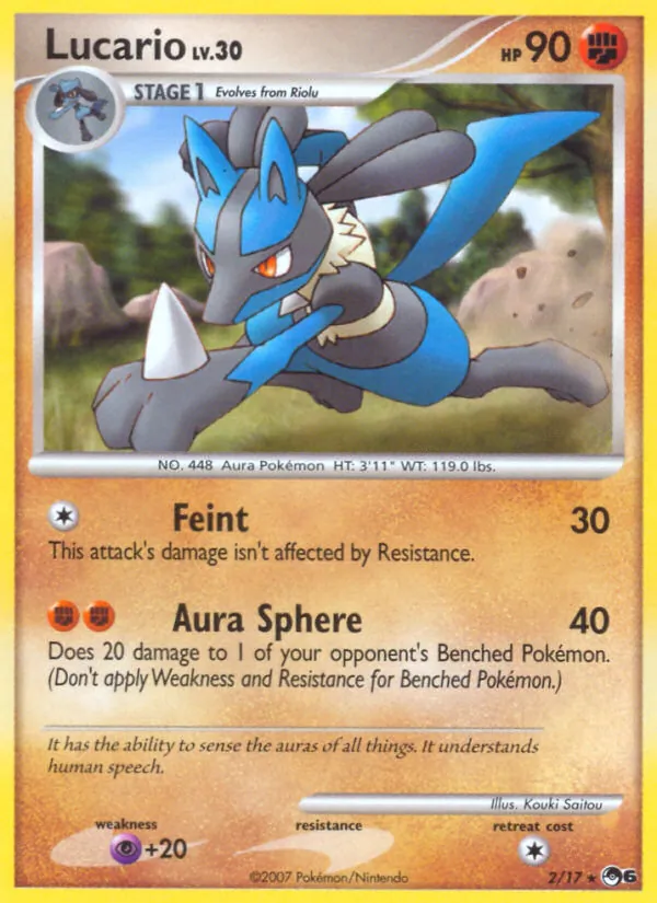 Lucario – POP Series 6 2