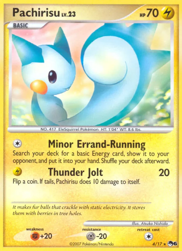 Pachirisu – POP Series 6 4