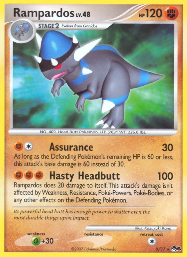 Rampardos – POP Series 6 5