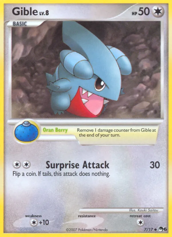 Gible – POP Series 6 7