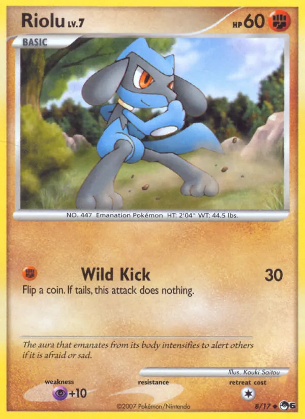 Riolu – POP Series 6 8