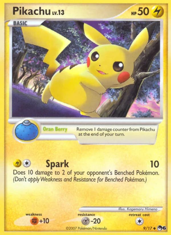 Pikachu – POP Series 6 9