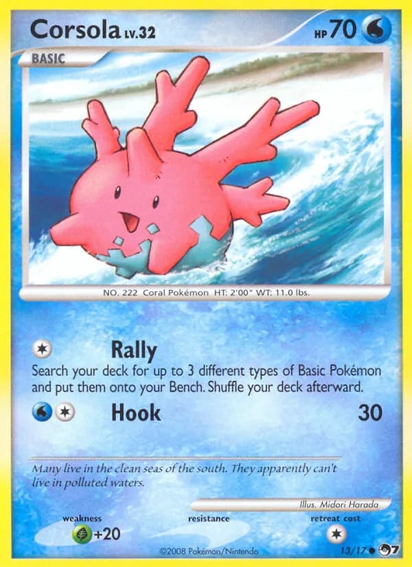 Corsola – POP Series 7 13