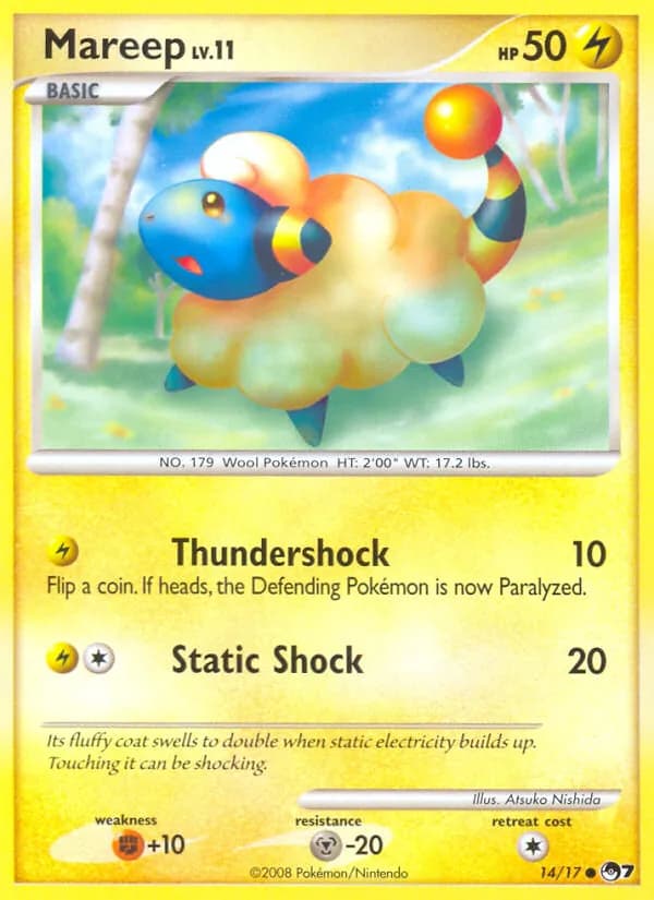 Mareep – POP Series 7 14
