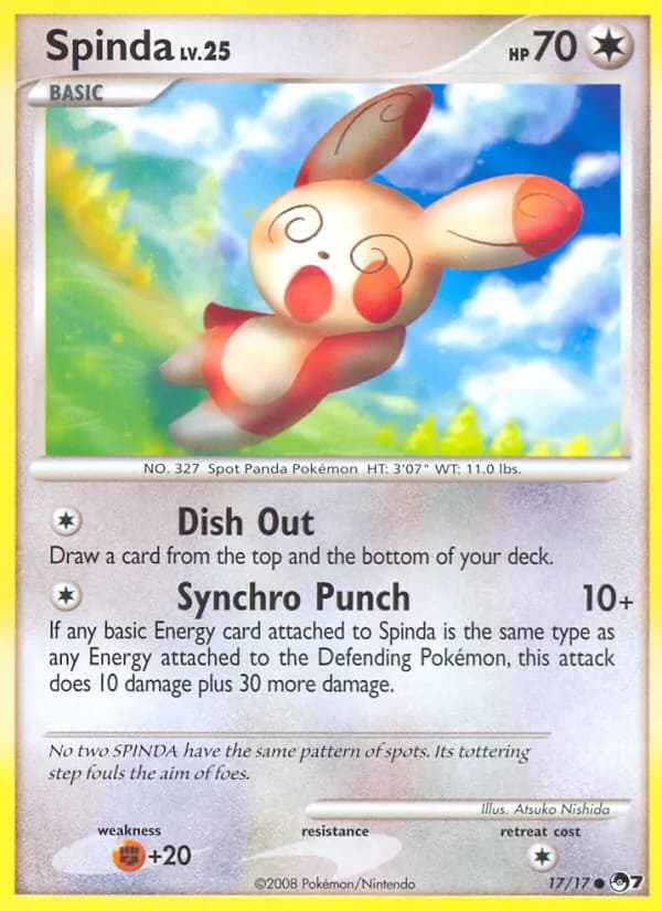 Spinda – POP Series 7 17