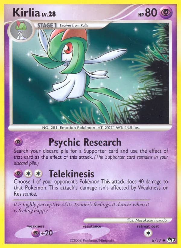Kirlia – POP Series 7 8