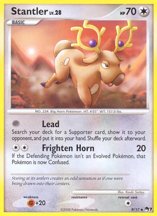 Stantler – POP Series 7 9