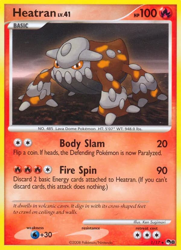 Heatran – POP Series 8 1