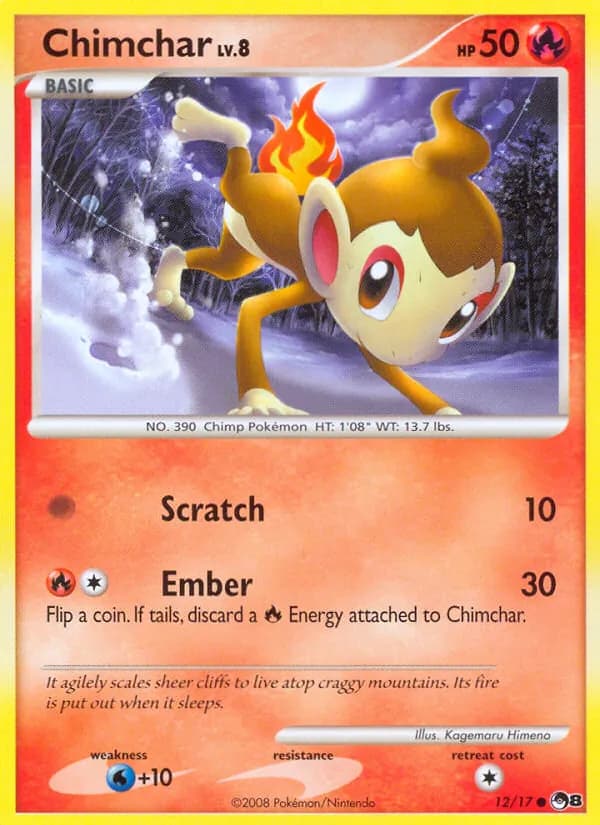 Chimchar – POP Series 8 12