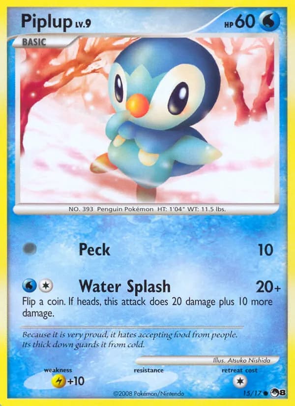 Piplup – POP Series 8 15