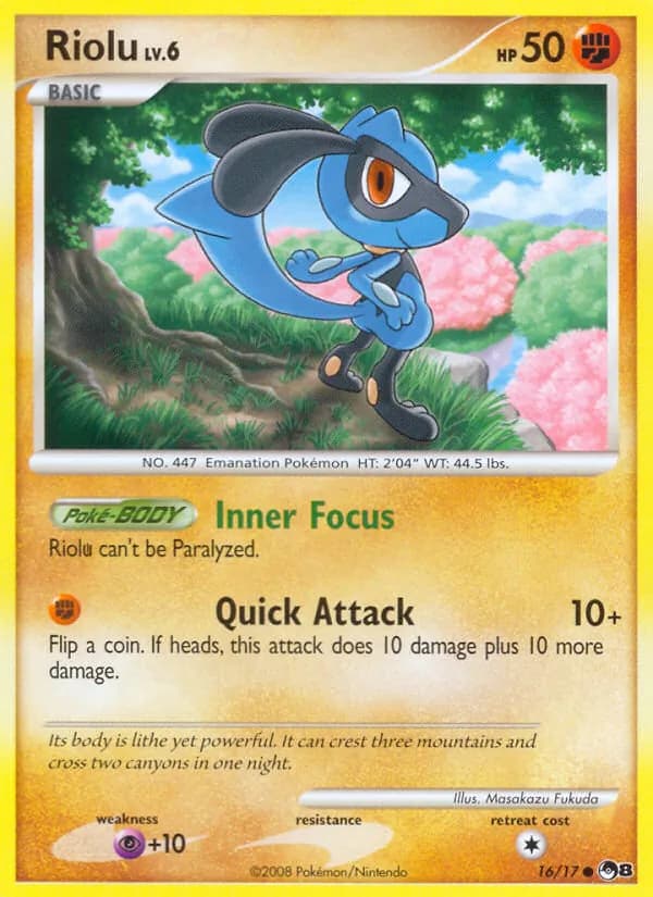 Riolu – POP Series 8 16
