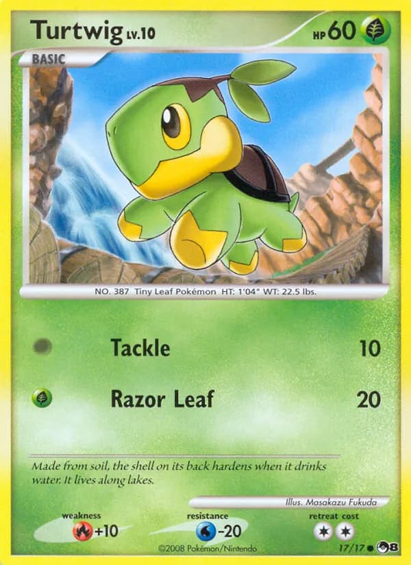 Turtwig – POP Series 8 17