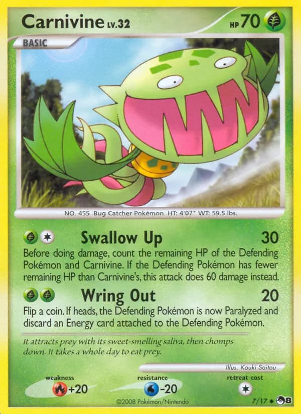 Carnivine – POP Series 8 7