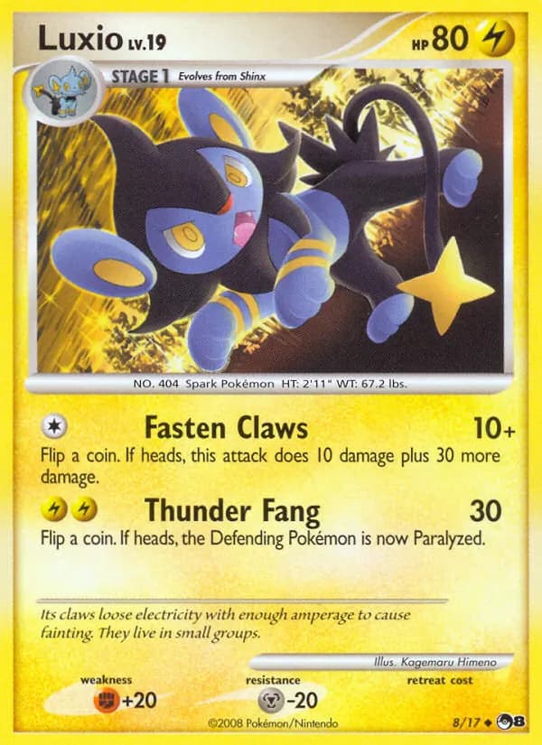 Luxio – POP Series 8 8