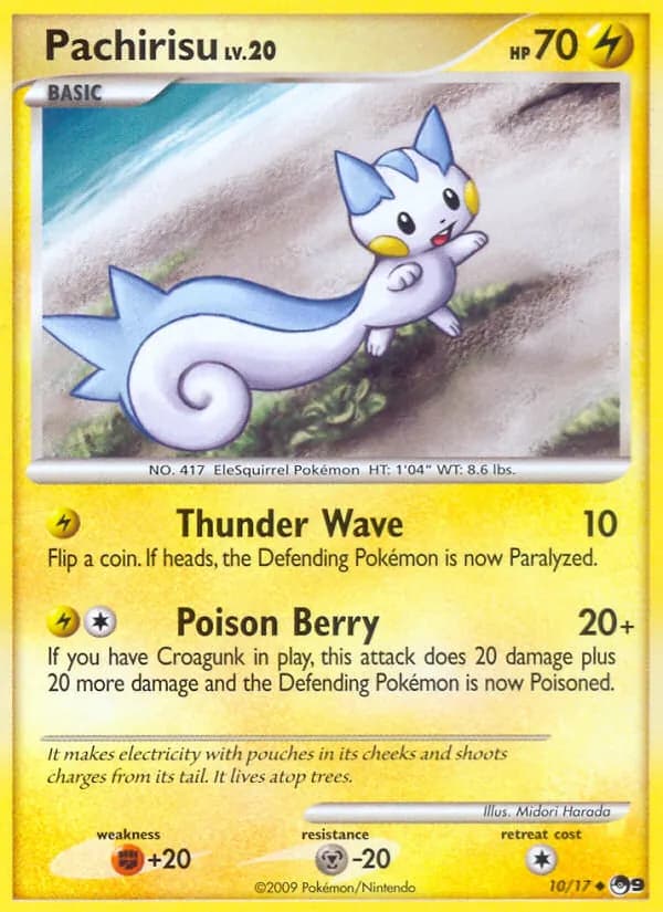 Pachirisu – POP Series 9 10