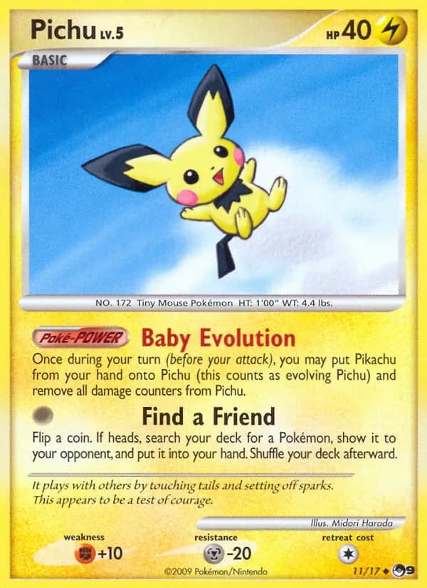 Pichu – POP Series 9 11