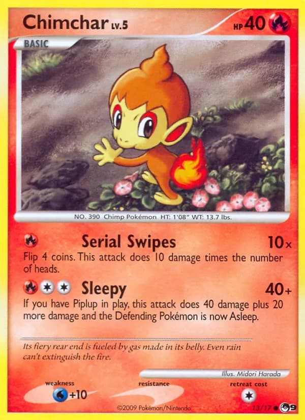 Chimchar – POP Series 9 13
