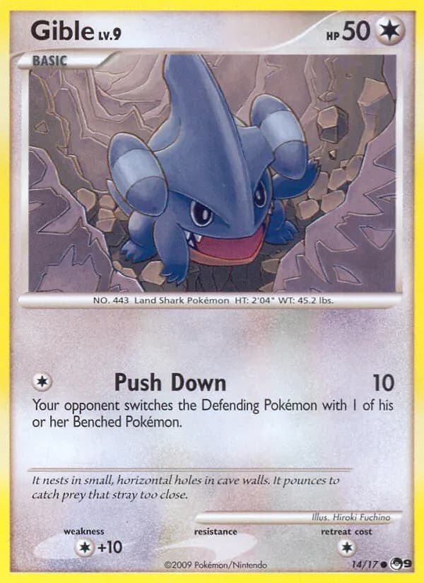 Gible – POP Series 9 14