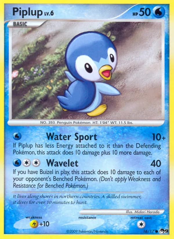Piplup – POP Series 9 16