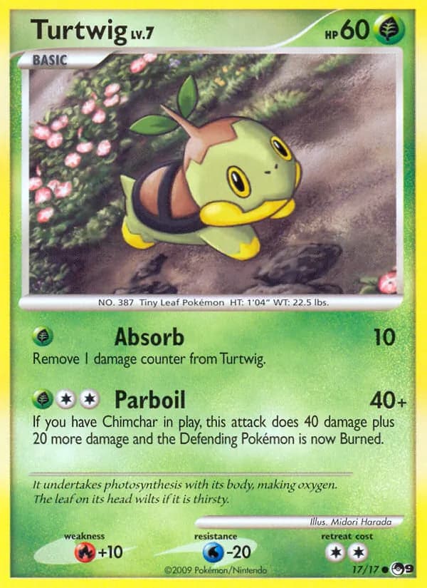Turtwig – POP Series 9 17