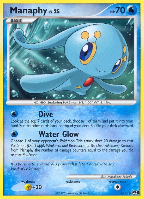 Manaphy – POP Series 9 2