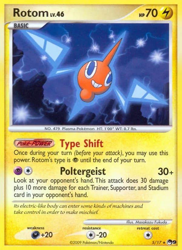 Rotom – POP Series 9 5