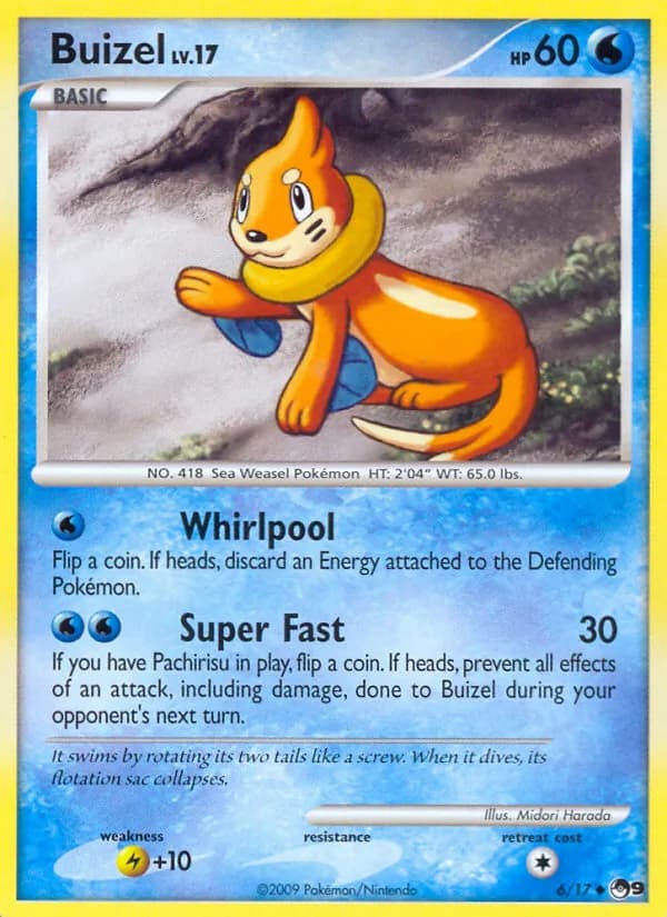 Buizel – POP Series 9 6