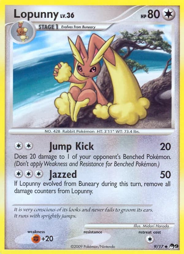 Lopunny – POP Series 9 9