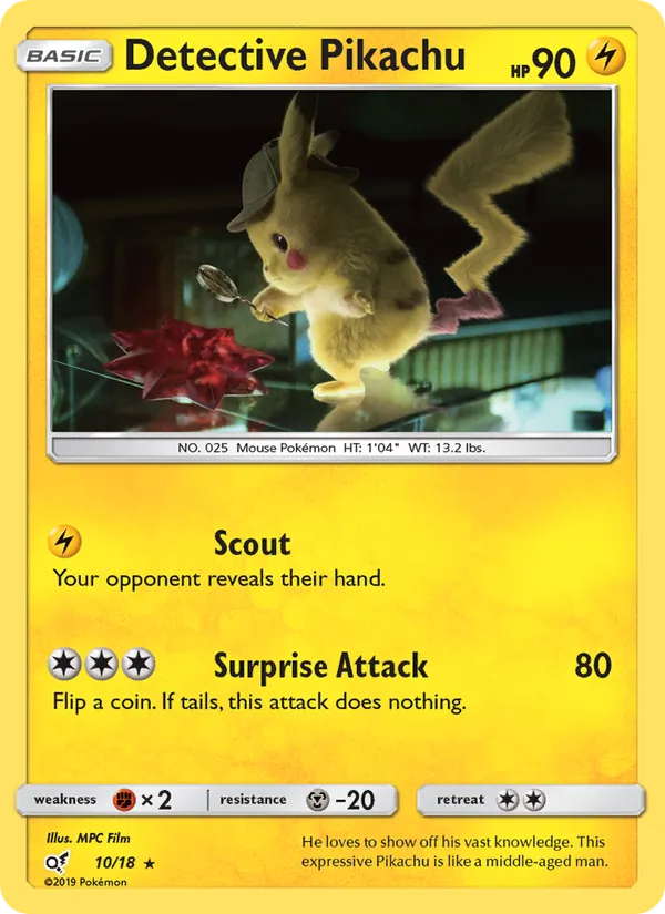 Detective Pikachu – Detective Pikachu 10