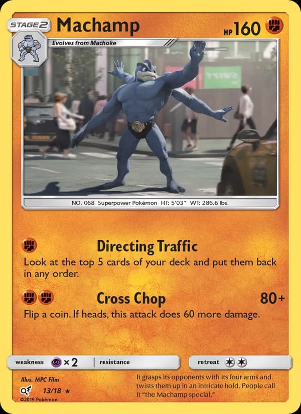 Machamp – Detective Pikachu 13