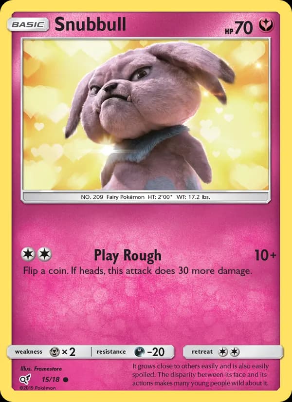 Snubbull – Detective Pikachu 15