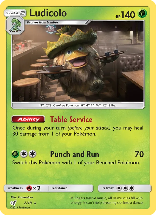 Ludicolo – Detective Pikachu 2