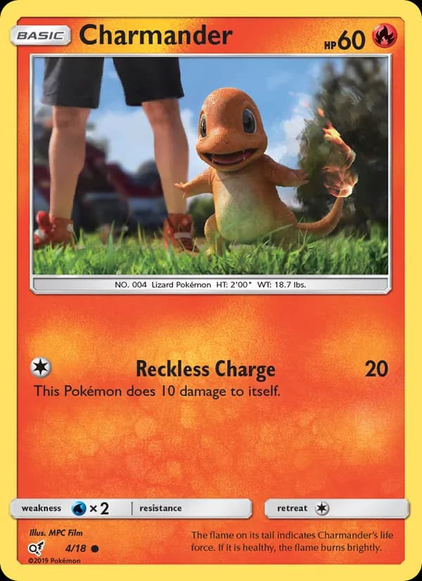 Charmander – Detective Pikachu 4