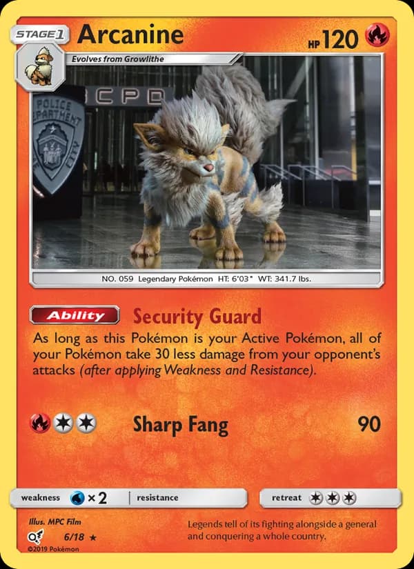 Arcanine – Detective Pikachu 6