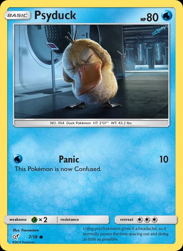 Psyduck – Detective Pikachu 7