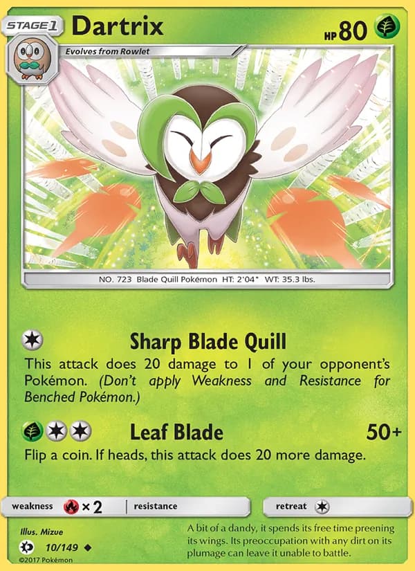 Dartrix – Sun & Moon 10
