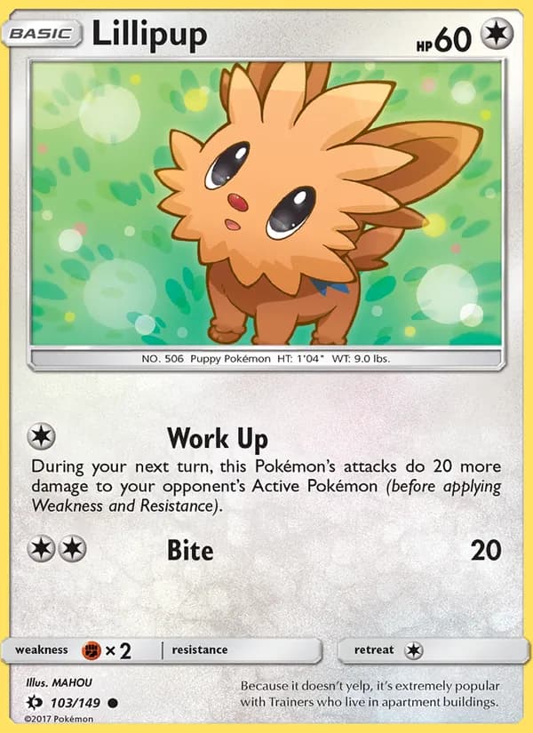 Lillipup – Sun & Moon 103