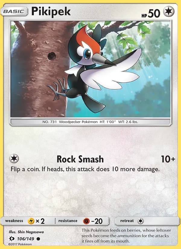 Pikipek – Sun & Moon 106