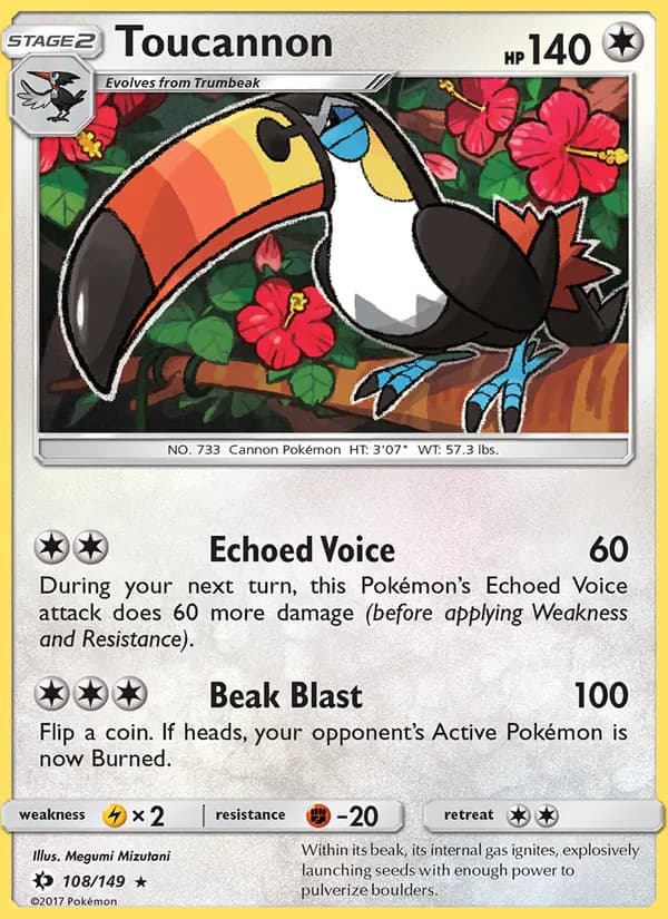 Toucannon – Sun & Moon 108