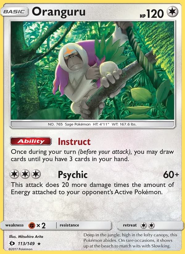 Oranguru – Sun & Moon 113