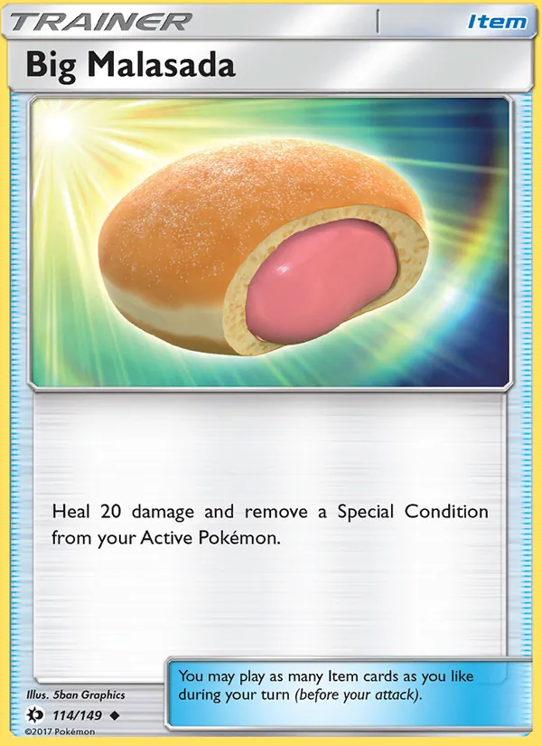 Big Malasada – Sun & Moon 114