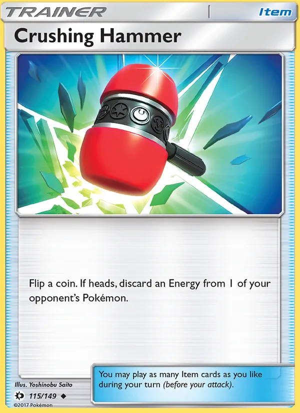 Crushing Hammer – Sun & Moon 115
