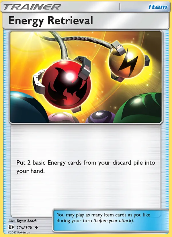 Energy Retrieval – Sun & Moon 116